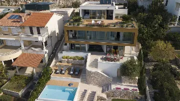 Coastal Retreat Villa with Pool, Primošten