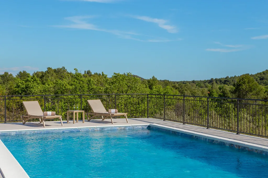 Secluded Mediterranean Villa with Heated Pool, Vodice