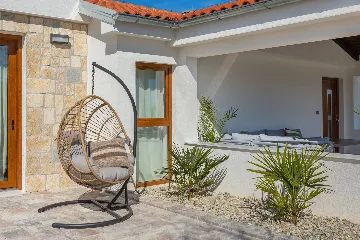 Secluded Mediterranean Villa with Heated Pool, Vodice