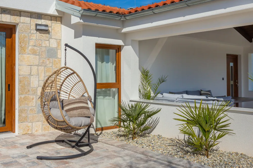 Secluded Mediterranean Villa with Heated Pool, Vodice
