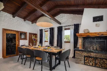 Secluded Mediterranean Villa with Heated Pool, Vodice