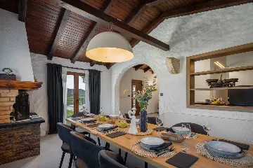 Secluded Mediterranean Villa with Heated Pool, Vodice