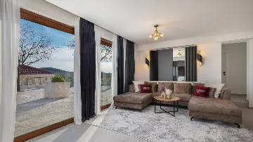 Secluded Mediterranean Villa with Heated Pool, Vodice