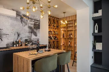 Secluded Mediterranean Villa with Heated Pool, Vodice