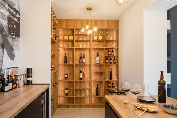 Secluded Mediterranean Villa with Heated Pool, Vodice