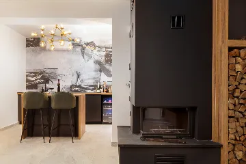 Secluded Mediterranean Villa with Heated Pool, Vodice