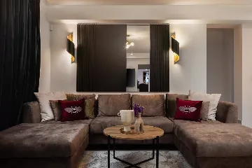 Secluded Mediterranean Villa with Heated Pool, Vodice