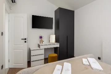 Secluded Mediterranean Villa with Heated Pool, Vodice