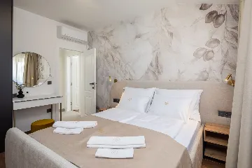 Secluded Mediterranean Villa with Heated Pool, Vodice