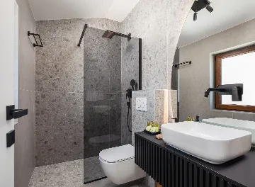 Secluded Mediterranean Villa with Heated Pool, Vodice