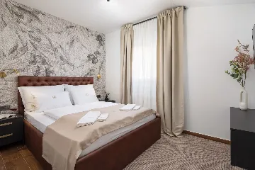 Secluded Mediterranean Villa with Heated Pool, Vodice