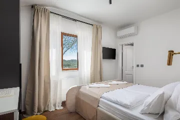 Secluded Mediterranean Villa with Heated Pool, Vodice