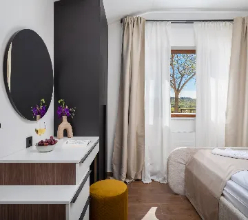 Secluded Mediterranean Villa with Heated Pool, Vodice