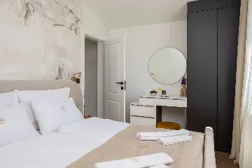 Secluded Mediterranean Villa with Heated Pool, Vodice