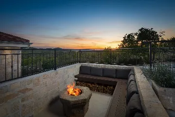 Secluded Mediterranean Villa with Heated Pool, Vodice