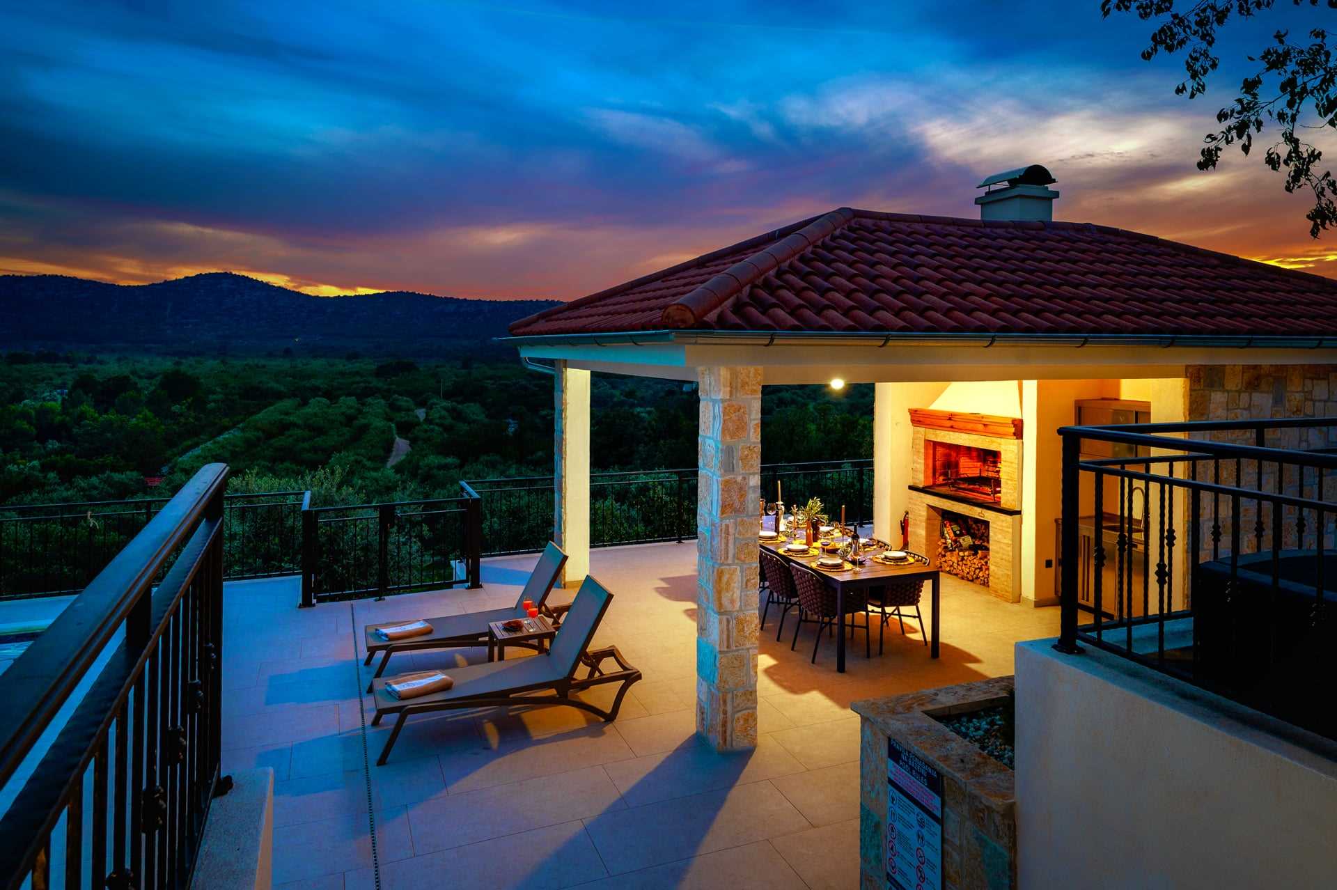 Villa Olivella with Heated Pool