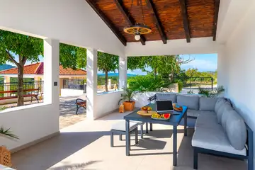 Secluded Mediterranean Villa with Heated Pool, Vodice