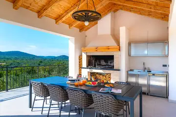 Secluded Mediterranean Villa with Heated Pool, Vodice