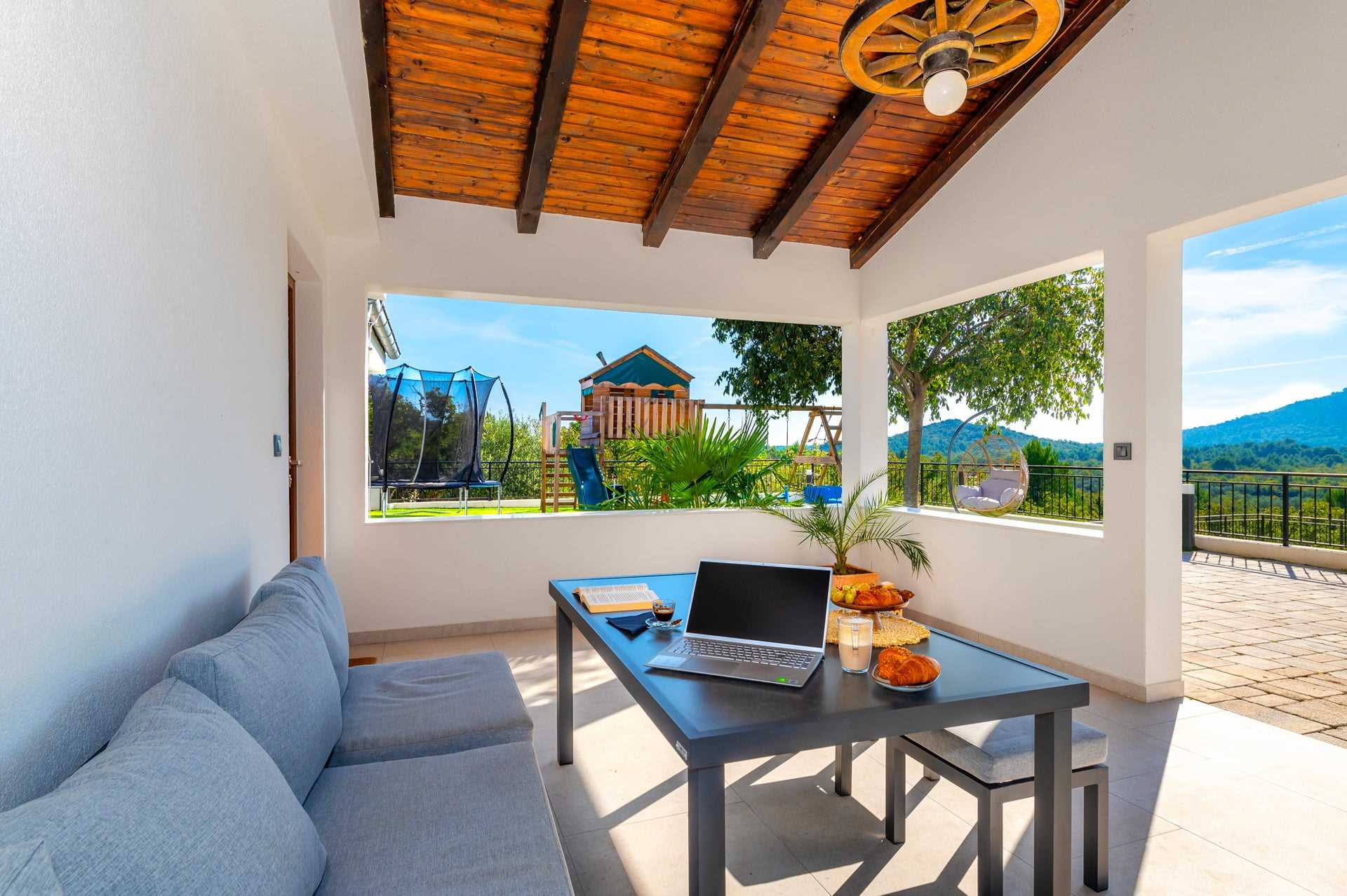 Villa Olivella with Heated Pool