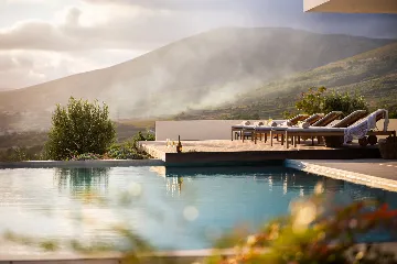 Contemporary 5-Bedroom Villa with Pool in Kaštel Stari