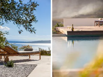 Contemporary 5-Bedroom Villa with Pool in Kaštel Stari