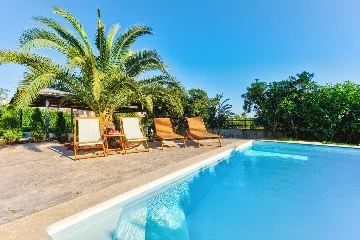 Modern Poolside Villa in Kaštelir, Croatia