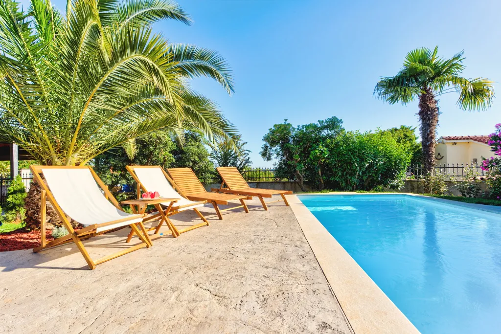 Modern Poolside Villa in Kaštelir, Croatia