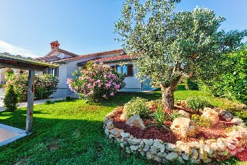 Modern Poolside Villa in Kaštelir, Croatia