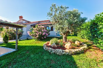 Modern Poolside Villa in Kaštelir, Croatia
