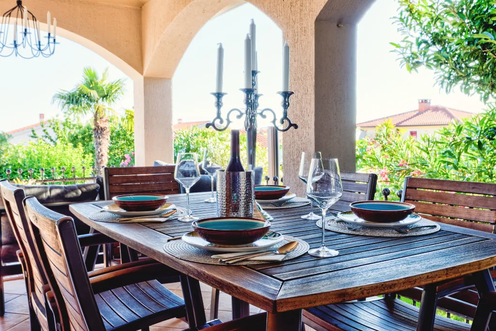 Modern Poolside Villa in Kaštelir, Croatia