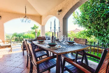 Modern Poolside Villa in Kaštelir, Croatia