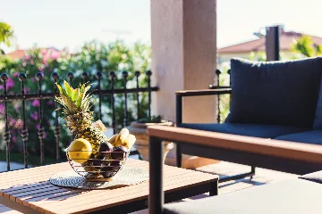 Modern Poolside Villa in Kaštelir, Croatia