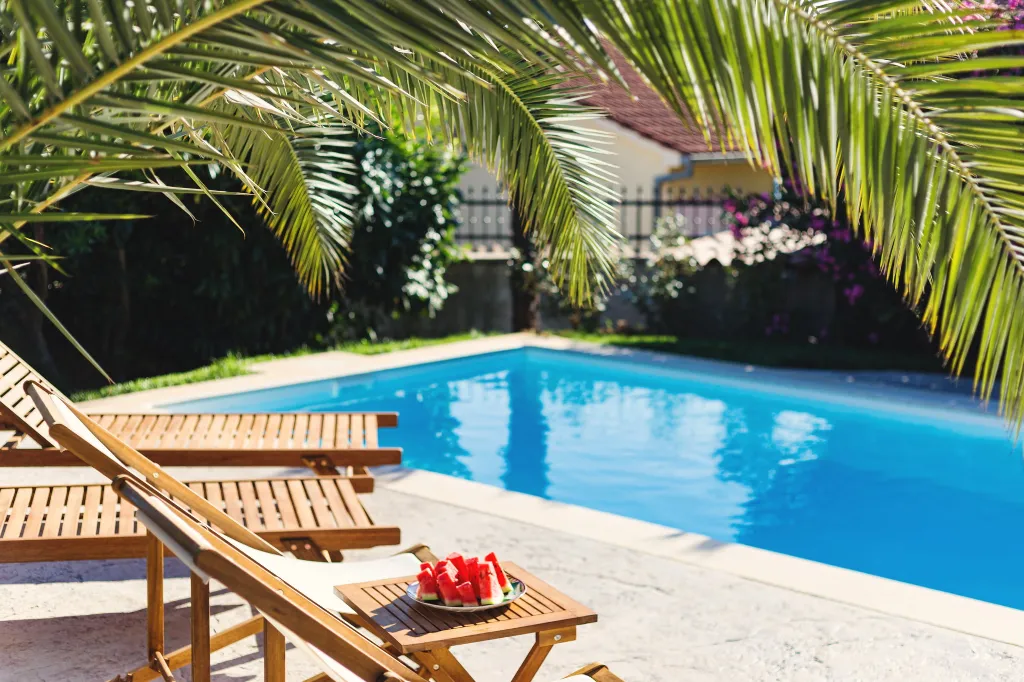 Modern Poolside Villa in Kaštelir, Croatia