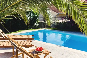 Modern Poolside Villa in Kaštelir, Croatia