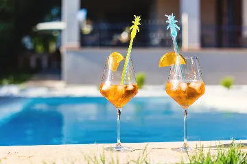 Modern Poolside Villa in Kaštelir, Croatia