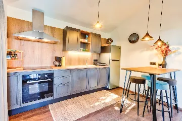 Modern Poolside Villa in Kaštelir, Croatia