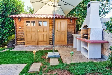 Modern Poolside Villa in Kaštelir, Croatia