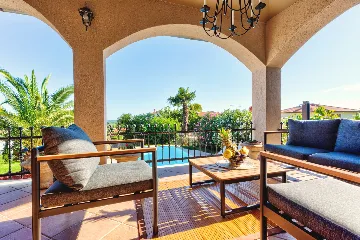 Modern Poolside Villa in Kaštelir, Croatia