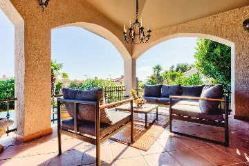 Modern Poolside Villa in Kaštelir, Croatia