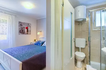 Coastal Pool Villa with Bay Views in Banjole