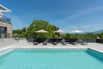 Modern Family Villa with Pool in Labin