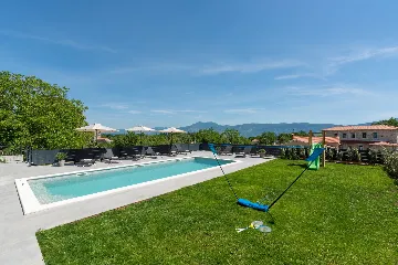 Modern Family Villa with Pool in Labin