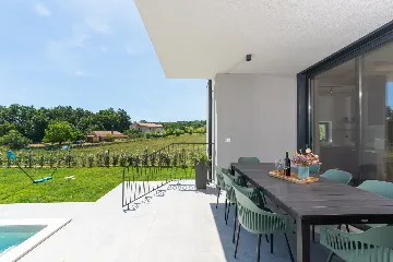 Modern Family Villa with Pool in Labin