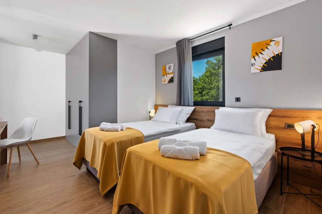 Modern Family Villa with Pool in Labin
