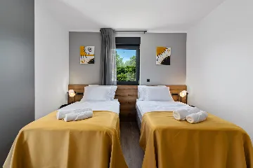 Modern Family Villa with Pool in Labin