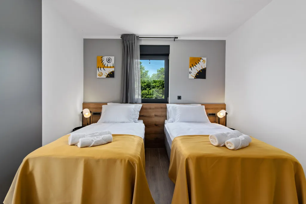 Modern Family Villa with Pool in Labin