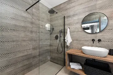 Modern Family Villa with Pool in Labin