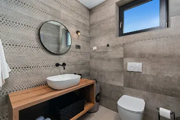 Modern Family Villa with Pool in Labin