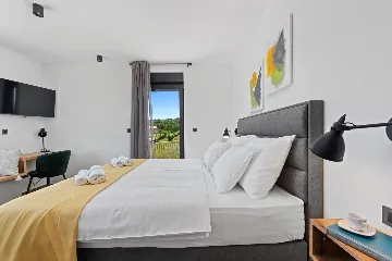 Modern Family Villa with Pool in Labin