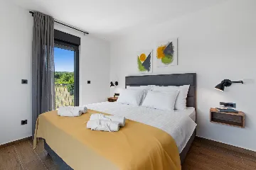 Modern Family Villa with Pool in Labin